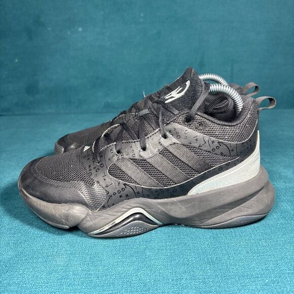 Adidas Mahomes 2 Impact FLX. Black shoes size 6Men/7Women main image 4
